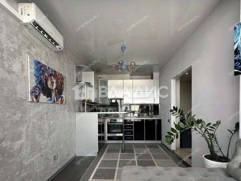 однокомнатная квартира на Краснозвёздной улице дом 23