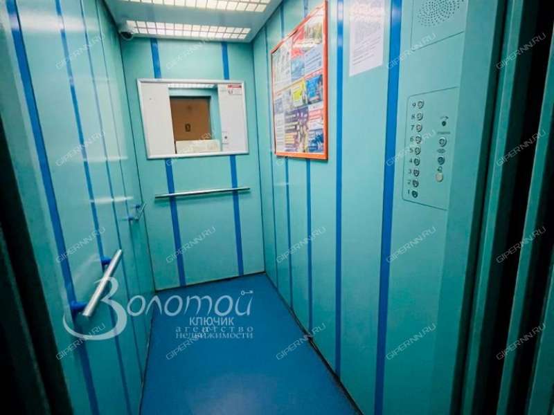 двухкомнатная квартира на проспекте Гагарина дом 107