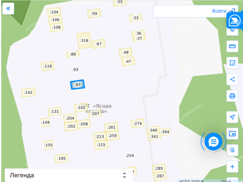 земельный участок 15 соток СНТ Ясная поляна