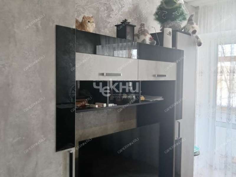 однокомнатная квартира на Гидростроительной улице дом 10А город Заволжье