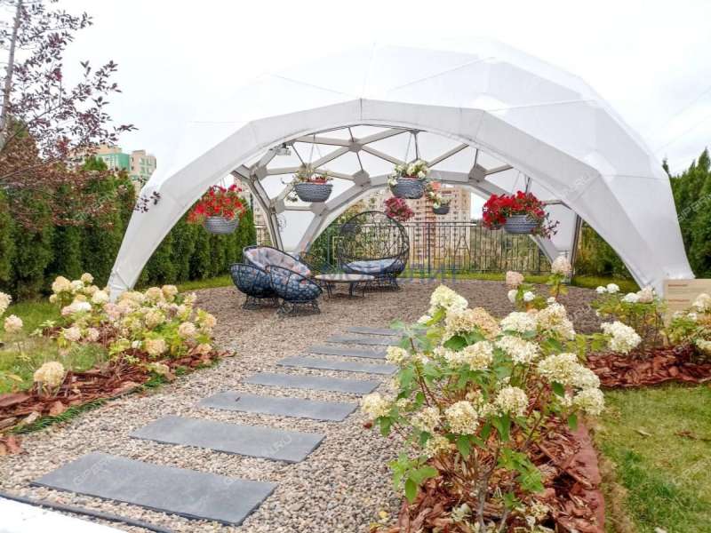 земельный участок 4 сотки улица Европейская деревня Афонино