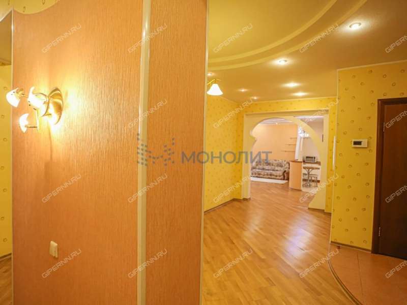 трёхкомнатная квартира в Обозном переулке дом 2