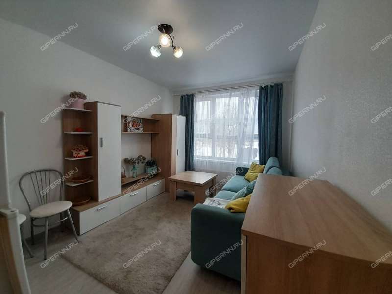 квартира-студия на Правдинской улице дом 43