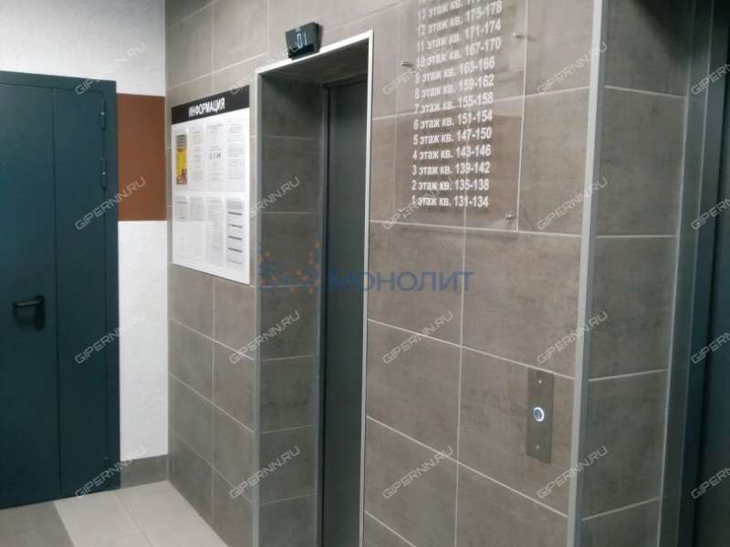 двухкомнатная квартира на улице Александра Хохлова дом 7