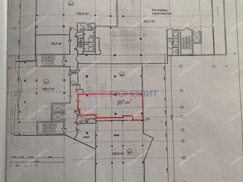 помещение под помещение свободного назначения, недвижимость под медицинские учреждения на улице Пискунова