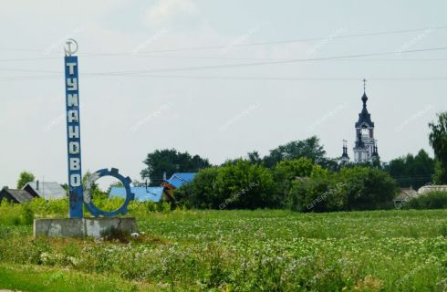 Большое туманово арзамасский район карта