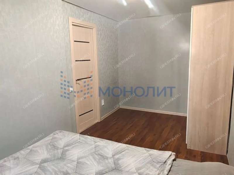 двухкомнатная квартира на улице Плеханова дом 9 город Бор