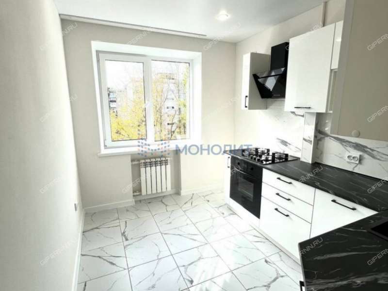 двухкомнатная квартира на улице Тропинина дом 4А