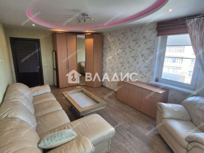 двухкомнатная квартира на проспекте Ленина дом 69 к1