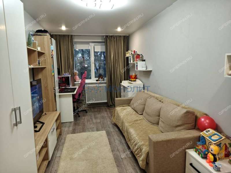 двухкомнатная квартира на - дом 2 посёлок Дружный