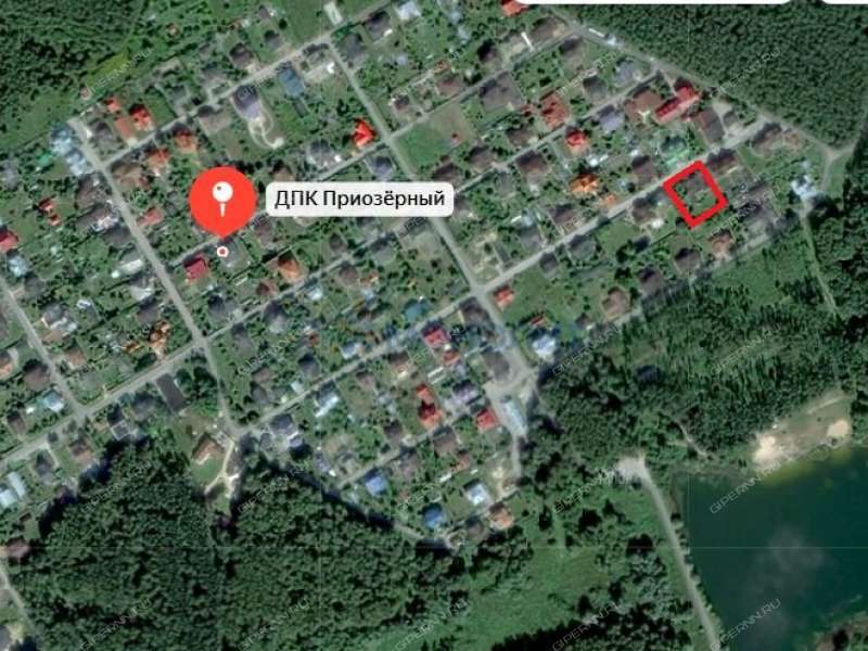 дом на Приозёрный 26 ДПК Приозёрный 26
