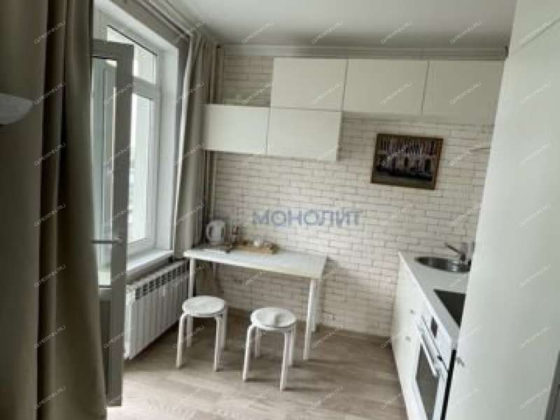 квартира-студия на Конотопской улице дом 4