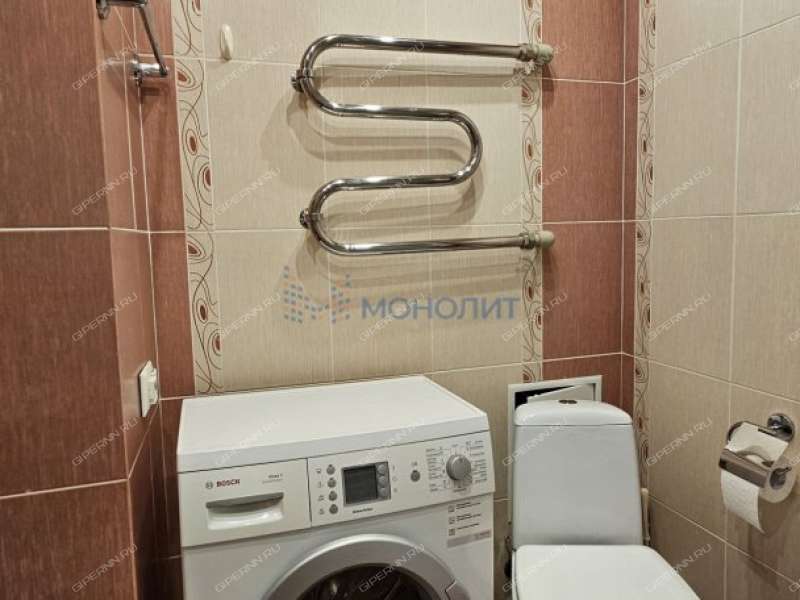 однокомнатная квартира на улице Янки Купалы дом 44