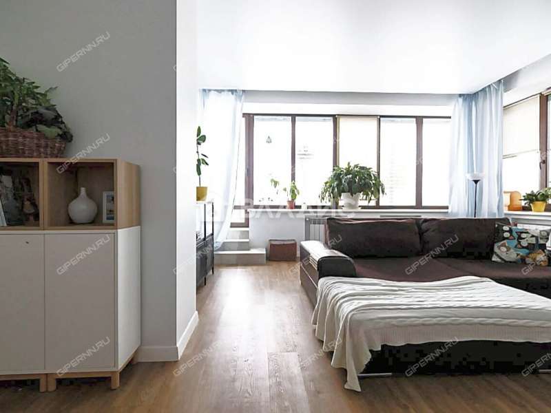 трёхкомнатная квартира на Ошарской улице дом 16