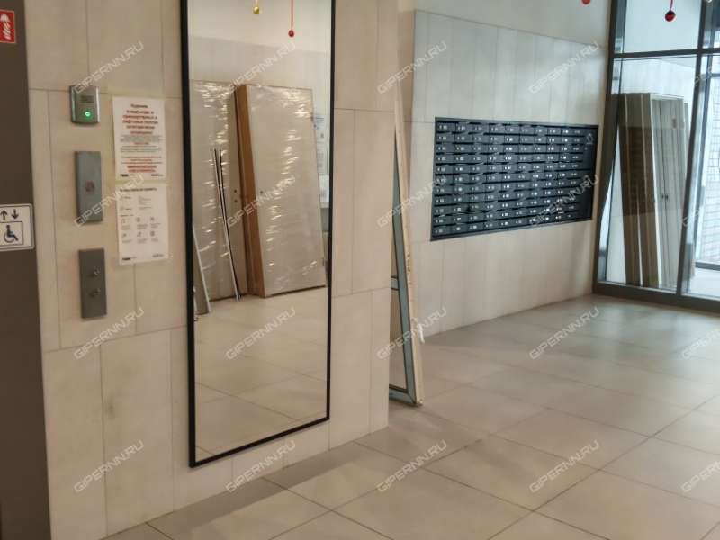 квартира-студия на улице Небесная дом 3 деревня Утечино