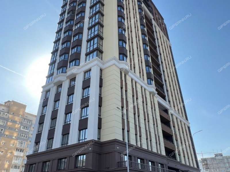 двухкомнатная квартира в новостройке на улице Менделеева дом 14