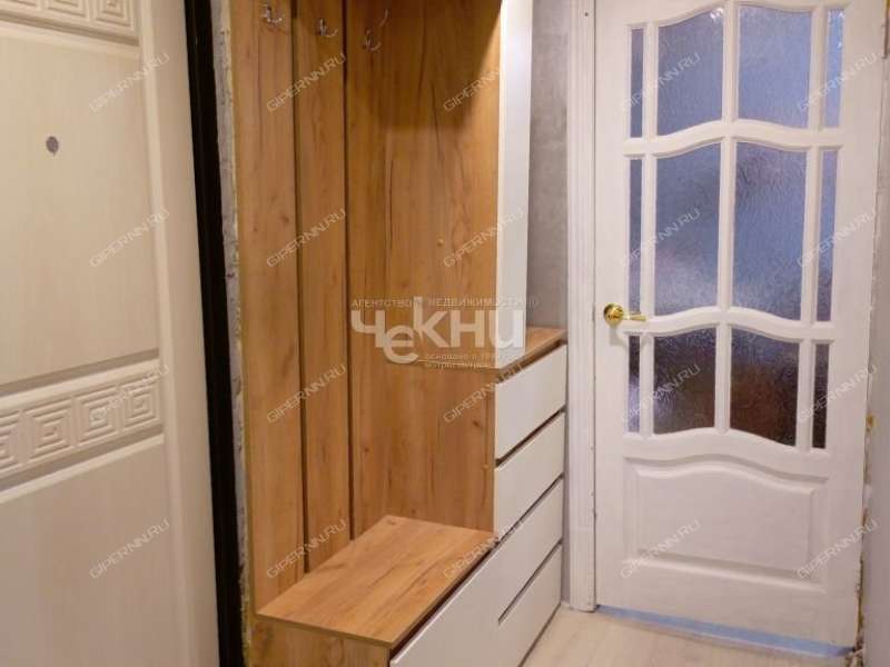 двухкомнатная квартира на Берёзовской улице дом 112