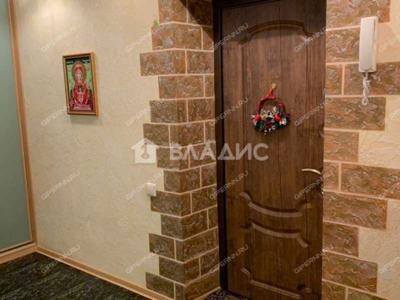 двухкомнатная квартира на улице Кулибина дом 15 к2