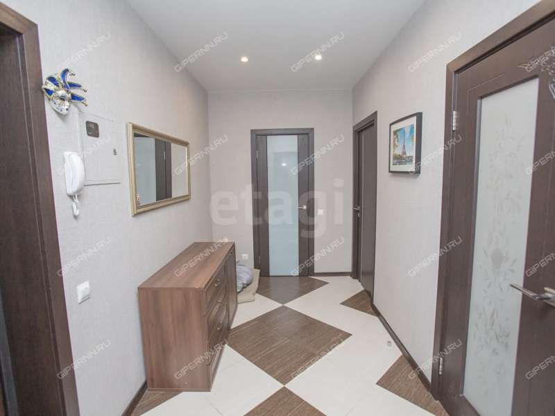 двухкомнатная квартира на проспекте Гагарина дом 118