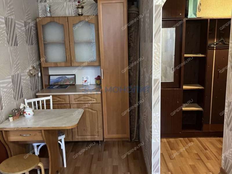 однокомнатная квартира на Корейской улице дом 8