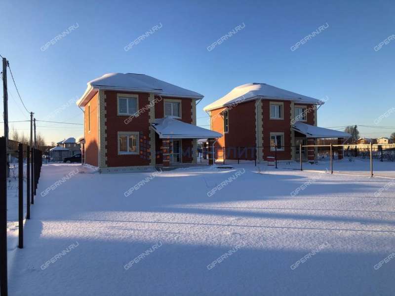 дом на улице Николая Круглова рабочий посёлок Лукино