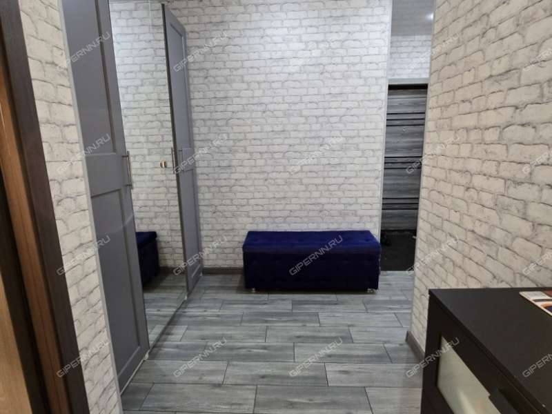 двухкомнатная квартира в 6-м микрорайоне дом 38б город Кстово