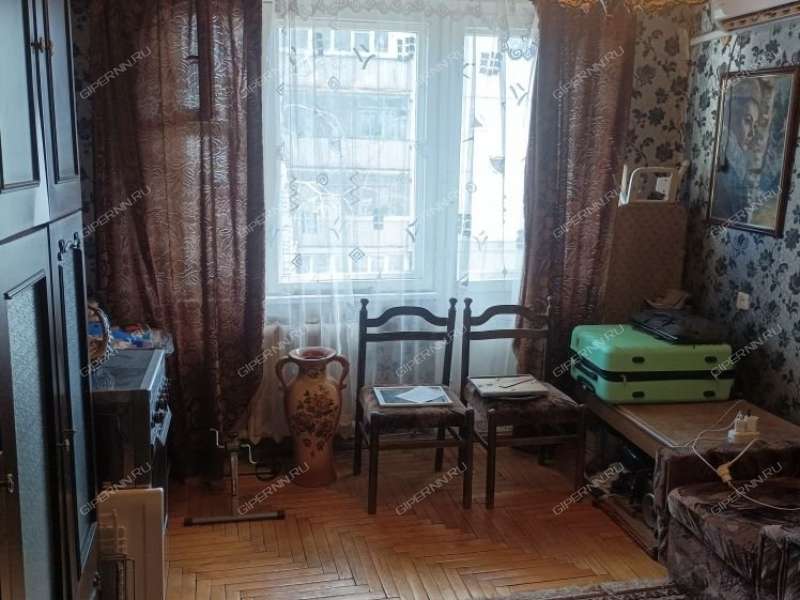 трёхкомнатная квартира на улице Тропинина дом 4