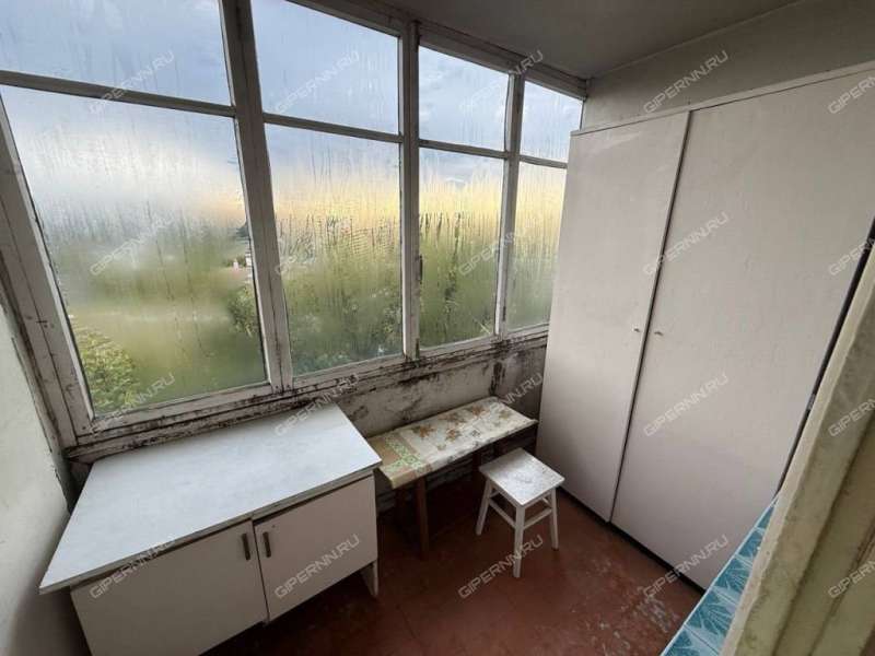 двухкомнатная квартира на улице Ванеева дом 116