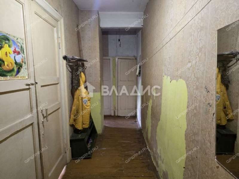 двухкомнатная квартира на проспекте Кирова дом 8