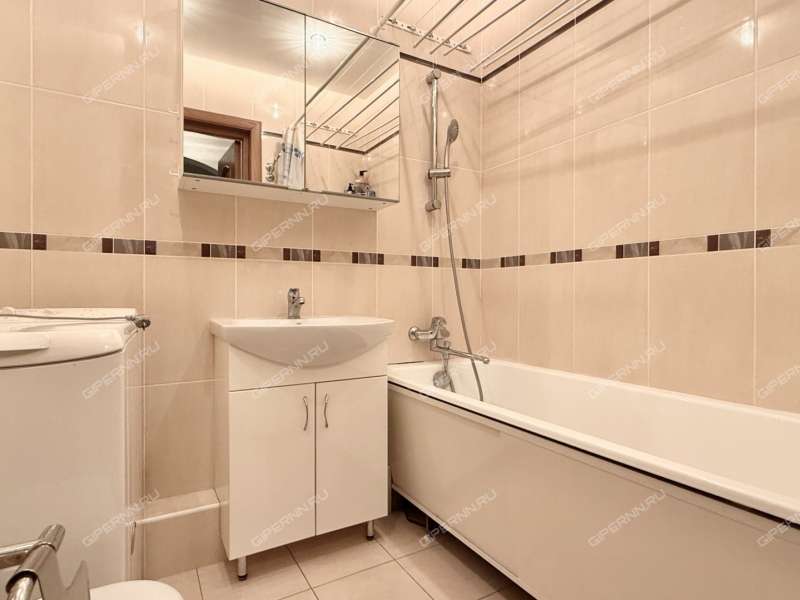 однокомнатная квартира на улице Янки Купалы дом 40