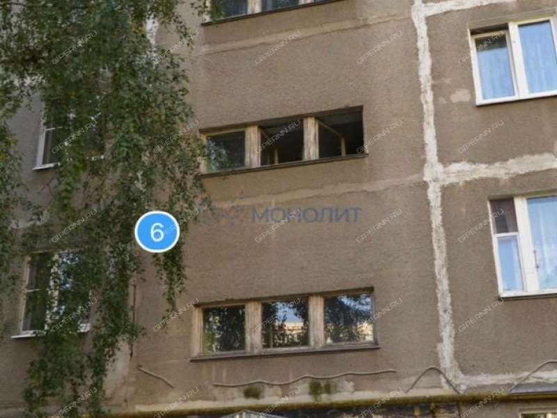 трёхкомнатная квартира на улице Генерала Зимина дом 6