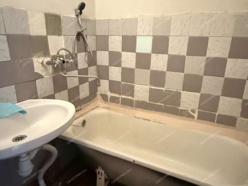 двухкомнатная квартира на улице Островского дом 3 город Кстово