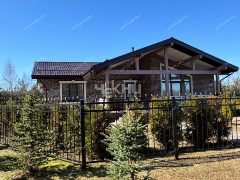 коттедж на Дачный поселок Земляникино, Каштановая деревня Ступино