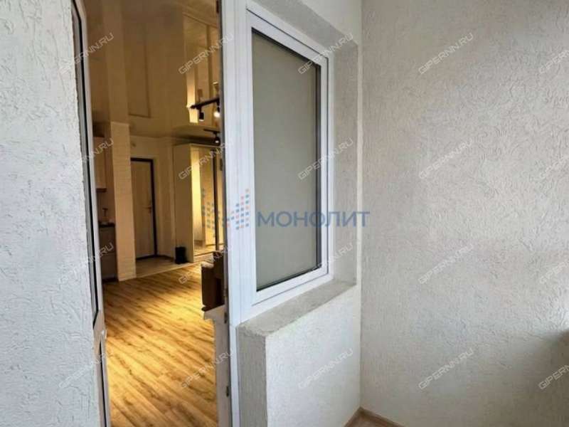 двухкомнатная квартира на улице Романтиков дом 6