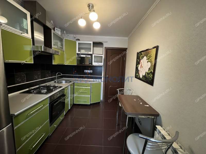 двухкомнатная квартира на Берёзовской улице дом 111