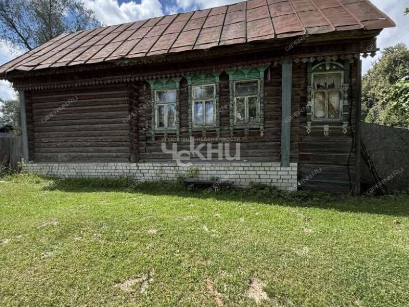 дом на улице Гагарина село Филинское