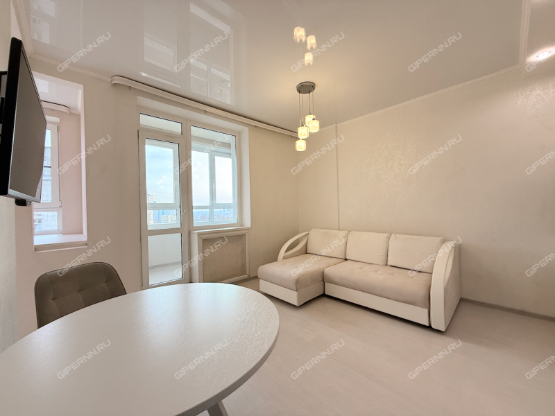 однокомнатная квартира на улице Родионова дом 192 к.3