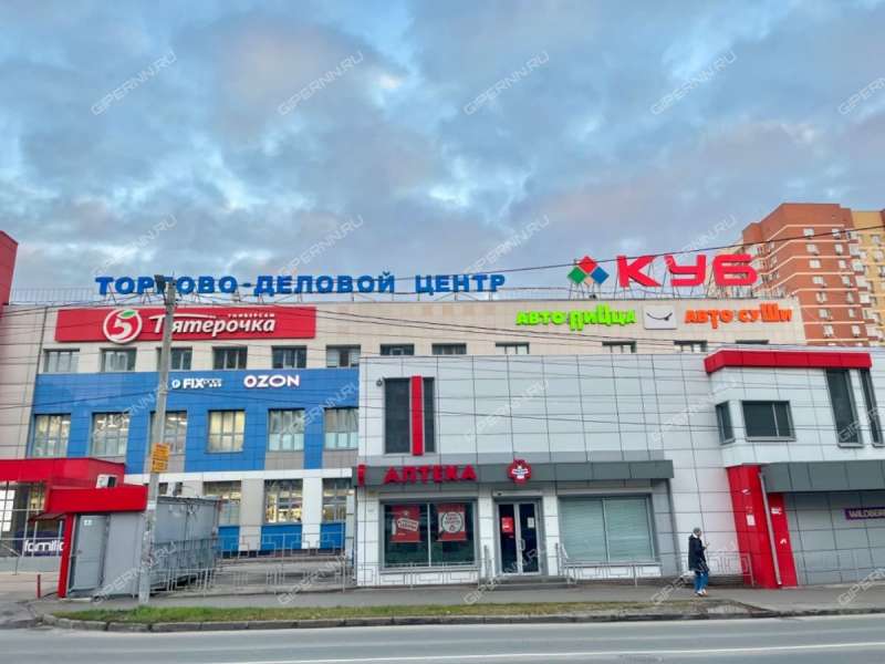 двухкомнатная квартира на Полтавской улице дом 37