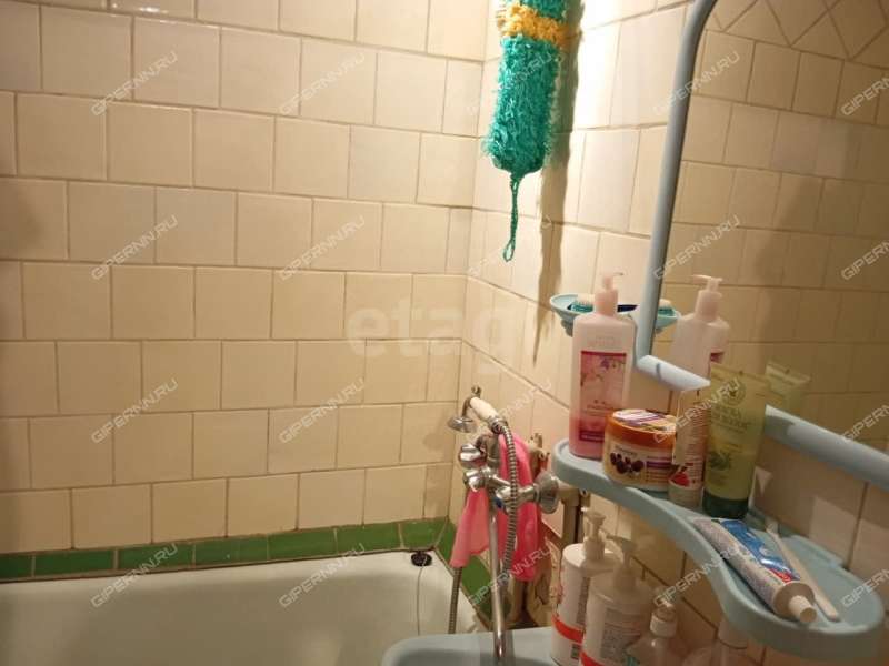 трёхкомнатная квартира на улице Культуры дом 3