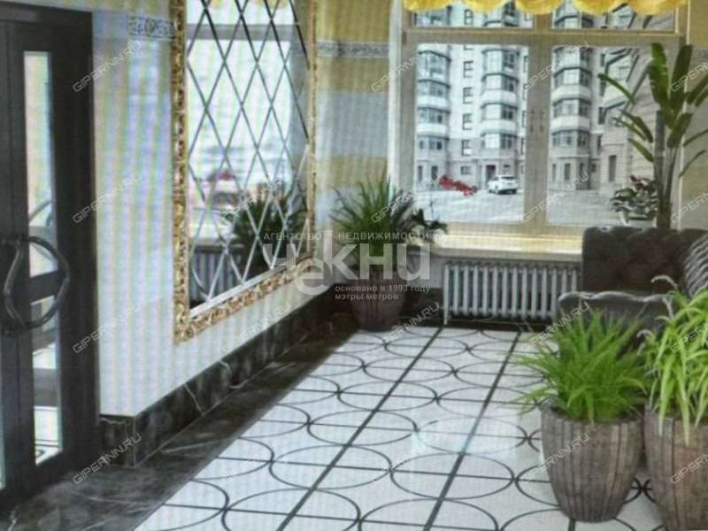 трёхкомнатная квартира на улице Максима Горького дом 73