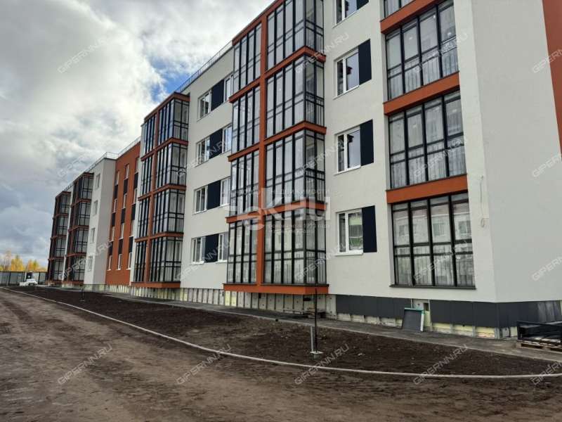 двухкомнатная квартира в новостройке в Инженерном проезде