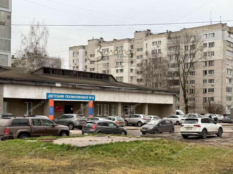 двухкомнатная квартира на улице Политбойцов дом 10