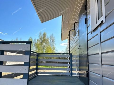 dom-derevnya-ovechkino-gorodskoy-okrug-bor фото