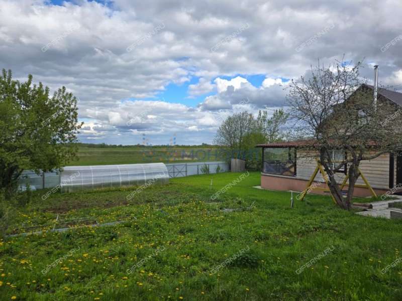 дом на улице Октября рабочий посёлок Малое Козино