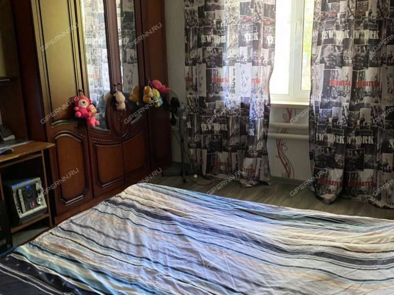 трёхкомнатная квартира на улице Слепнёва дом 30 город Выкса