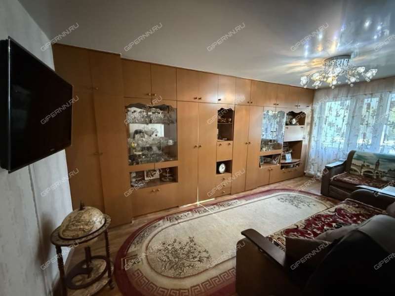 трёхкомнатная квартира на улице Пушкина дом 36 город Заволжье