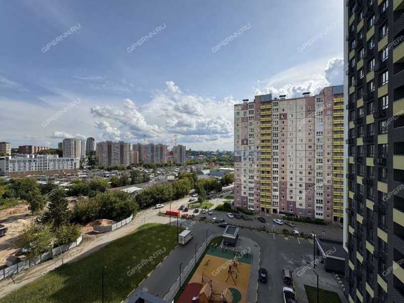 однокомнатная квартира на улице Родионова дом 31