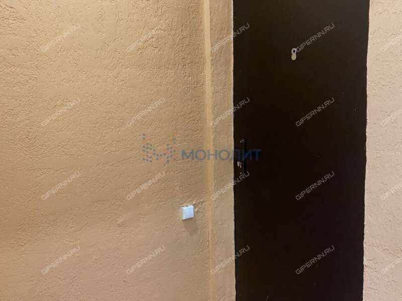 двухкомнатная квартира на улице Челюскинцев дом 15 город Балахна