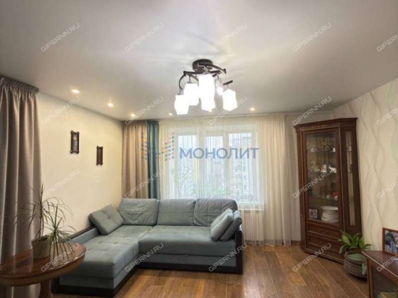 двухкомнатная квартира на улице Родионова дом 193 к2