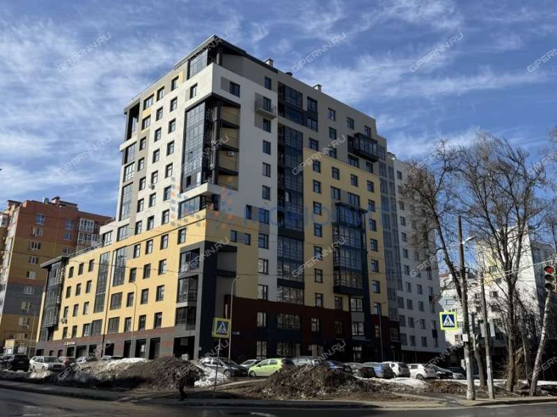 трёхкомнатная квартира на Полтавской улице дом 15